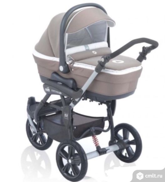 Коляска CAM Cortina X3 Evolution Sport 3 в 1. Фото 5.