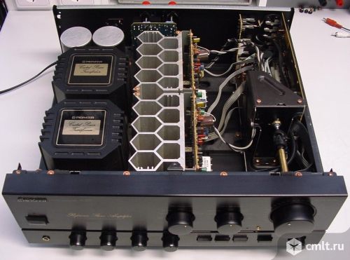 Усилитель Pioneer A-777. Фото 8.