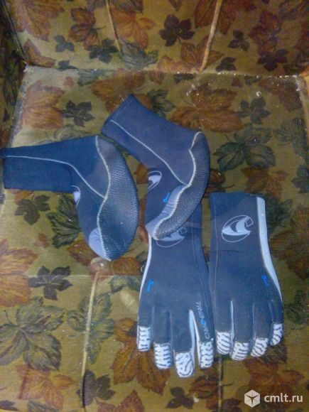 Комплект для подводной охоты. Фото 1.