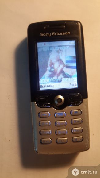 Смартфон SonyEricsson Сони Эриксон Т610. Фото 1.