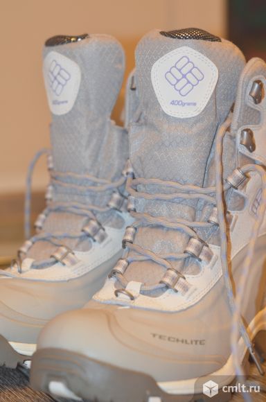 Ботинки женские Columbia Bugaboot Plus II. Фото 1.