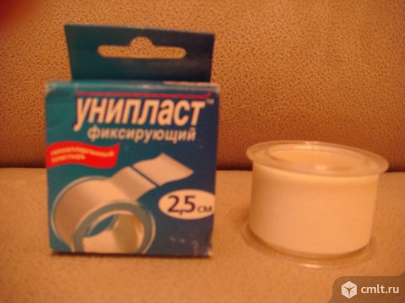 Пластырь. Фото 1.