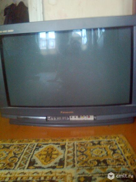 Телевизор кинескопный цв. Panasonic GAOO WIDE DDD. Фото 1.