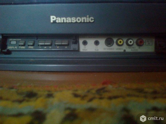 Телевизор кинескопный цв. Panasonic GAOO WIDE DDD. Фото 3.