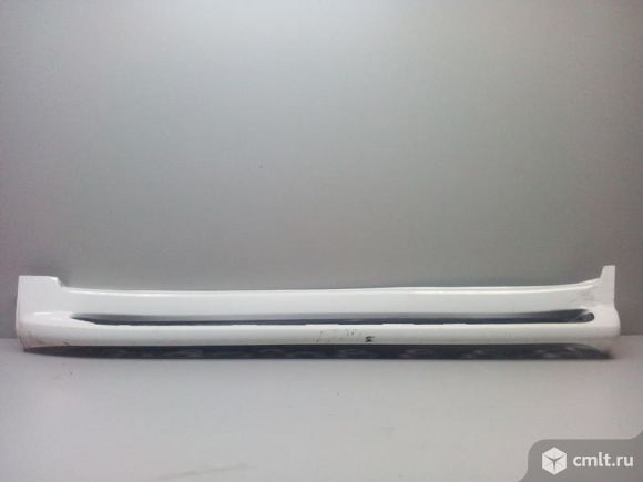 Накладка на порог левая TOYOTA LAND CRUISER 200 08- LEXUS LX570 07- б/у 5177360160A2 3*. Фото 1.