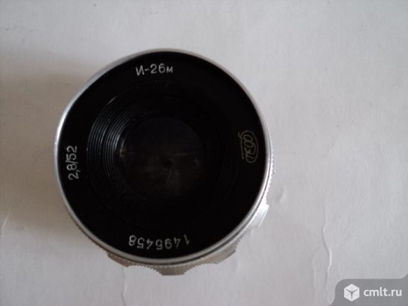 Фотоаппарат пленочный ФЭД-2. Фото 8.