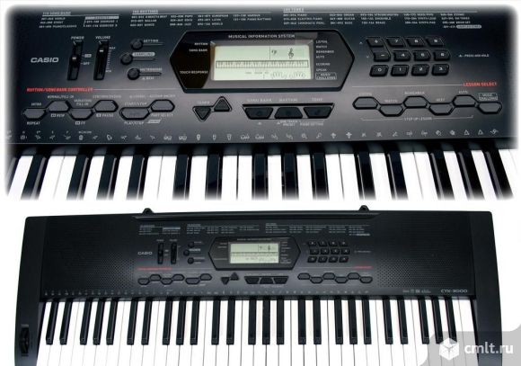 Синтезатор Casio CTK-3000. Фото 3.