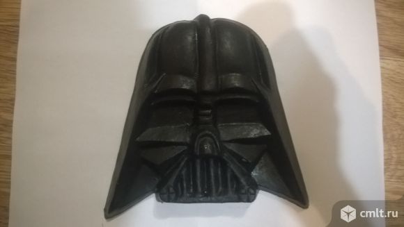 Маска Дарта Вейдера. Фото 1.
