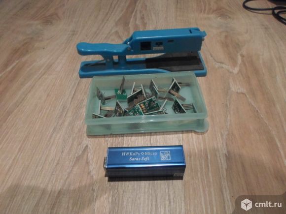 Универсальный программатор GSM-телефонов HWK ufs. Фото 1.