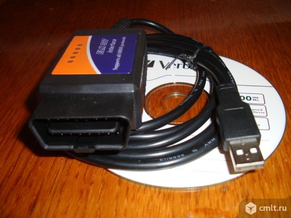 ELM327 USB v 1.5 a. Фото 1.