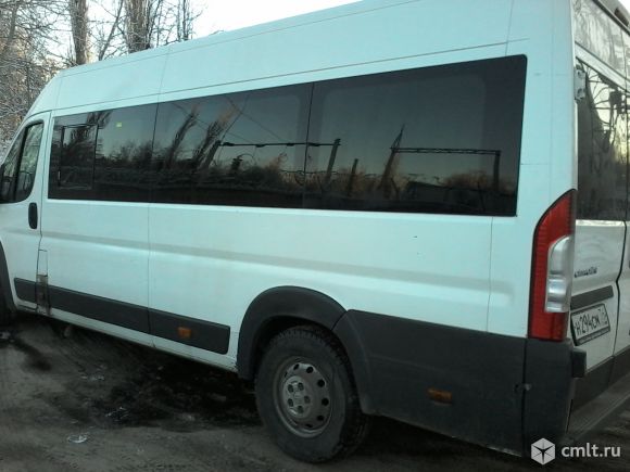 Микроавтобус Citroen Джампер - 2011 г. в.. Фото 1.