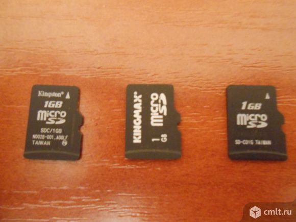 Флеш карта микро SD 4ГБ