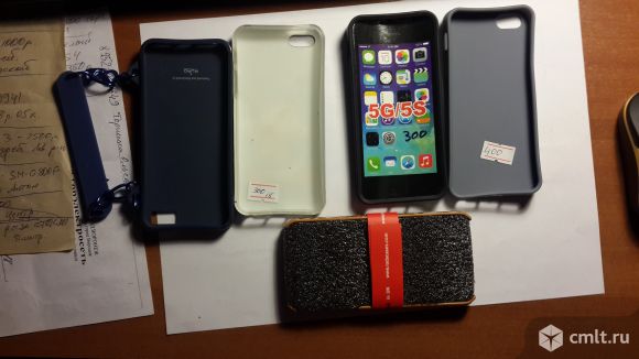Бамперы для Айфона 5,5S. Фото 2.