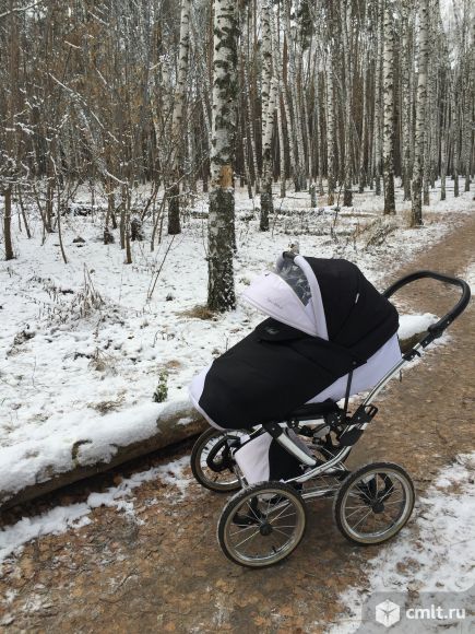 Коляска классическая 2 в 1 Caretto. Фото 8.