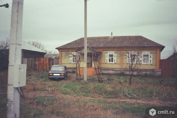 Таловский район, Новая Чигла. Дом, 75 кв.м, гараж, асфальт. Фото 1.