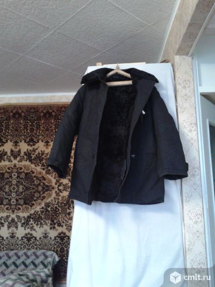 Полушубок из овчины мужской новый крытый, р. 52-54, 4.5 тыс. Фото 1.