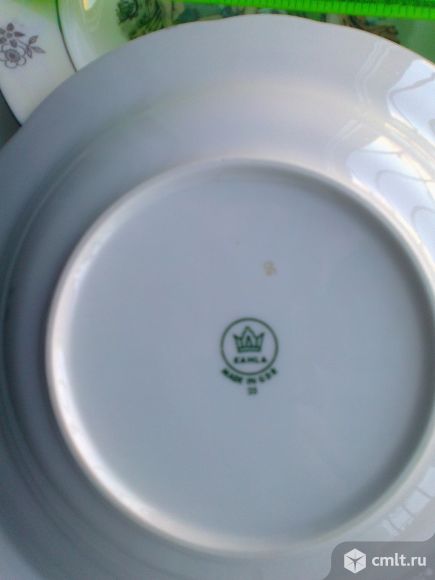Тарелки глубокие сервиза Мадонна KAHLA Германия. Фото 4.