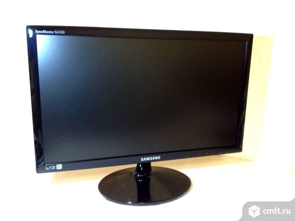 LED монитор Samsung SyncMaster S20A300N 20 дюймов в прекрасном состоянии. Фото 1.