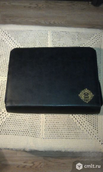 Папка юбилейная "70 лет ГИБДД". Фото 1.