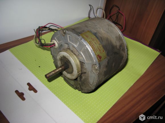 Электродвигатель дак 71-40-1.0-У2. Фото 1.