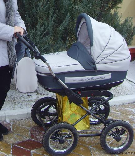 Коляска 2 в 1 Wiejar Nicolla (Веяр Николь). Фото 1.