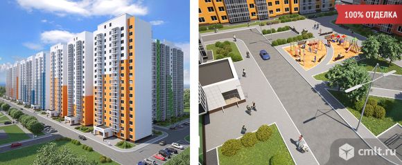 3-комнатная квартира 87,75 кв.м. Фото 7.