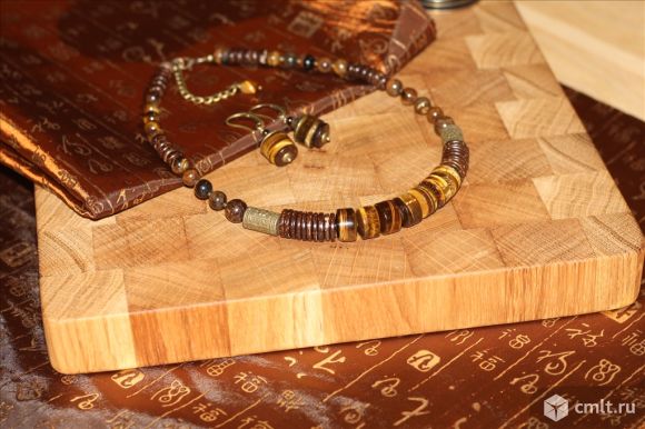 колье бусы Тибет ручной работы