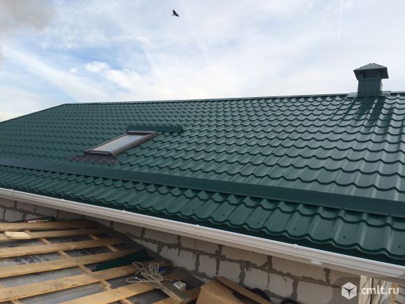 Кровля под ключ. Фото 1.
