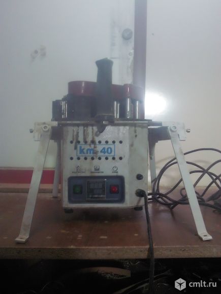 Кромкооблицовочный станок КМ-40