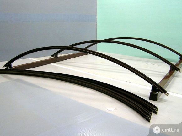 Арки для изготовления навесов. Фото 4.