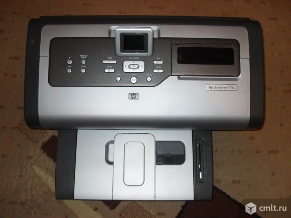 Принтер струйный HP PhotSmart 7760. Фото 1.