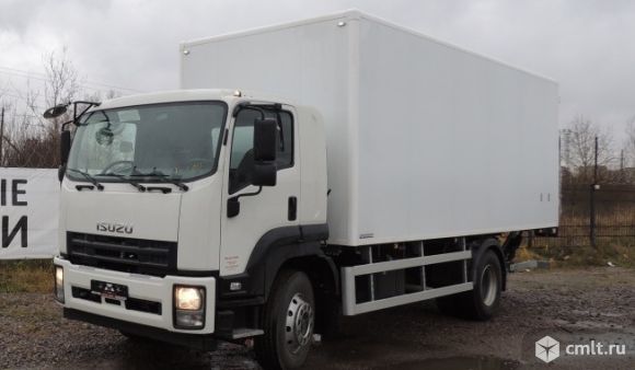 Фургон Isuzu FVR34UL-MDUS - 2016 г. в.. Фото 1.