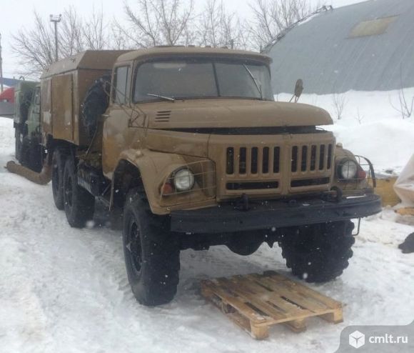 Зил-131 УМП-350 моторный подогреватель. Фото 1.