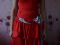 Красное платье. Фото 1.