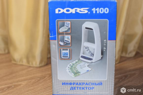 Детектор банкнот DORS 1100. Фото 1.