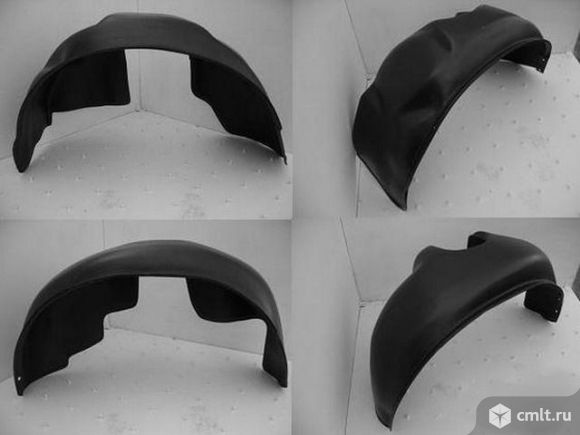 Подкрылки на Киа Спектра. Фото 1.