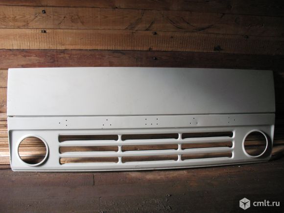 Облицовка кабины Камаз. Фото 1.