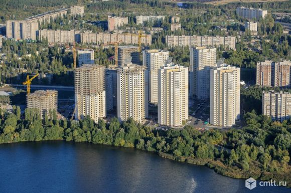 Новая 3-комнатная квартира 96,69 кв.м в ЖК Дельфин. Фото 1.