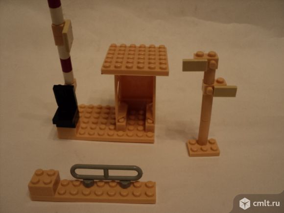 Конструктор Лего (Lego). Застава. Фото 1.
