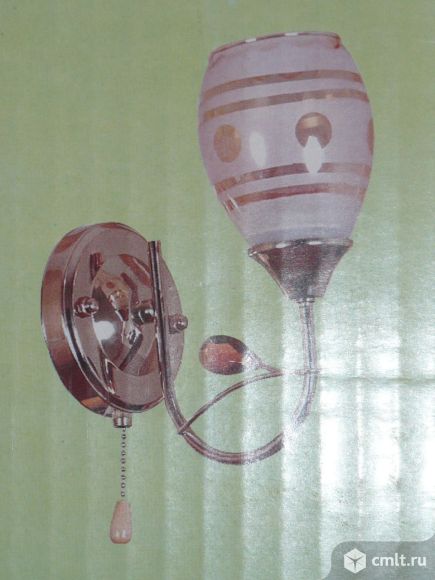 Светильник настенный. Фото 2.