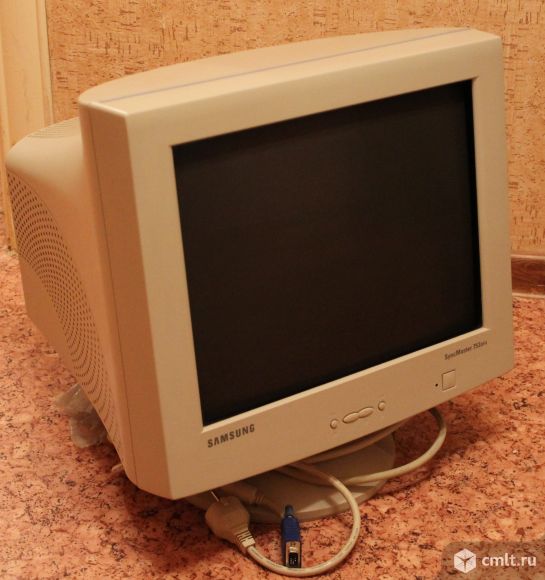 Продам монитор Samsung SyncMaster 753DFX в отличном состоянии, полностью рабочий без мех. повреждений и других дефектов, все кабели в комплекте. 