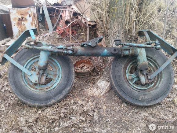 Передний мост на Т-40. Фото 1.