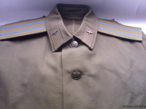 Форма офицерская полевая - ПШ / СССР.