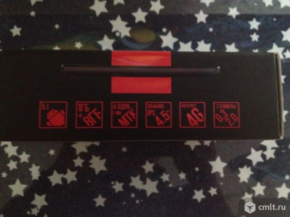 Смартфон 4Good s450m. Фото 3.