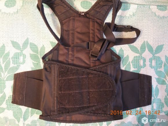 Детский корсет грудопоясничный  «Б-504» б/у. Фото 4.