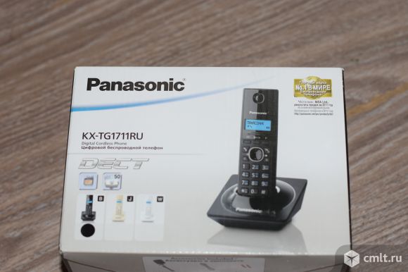 Радиотелефон PANASONIC KX-TG1711RU. Фото 1.
