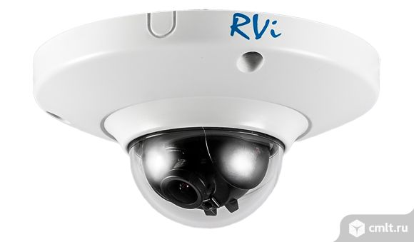 Антивандальная IP-камера видеонаблюдения RVI-IPC74 "рыбий глаз". Фото 1.