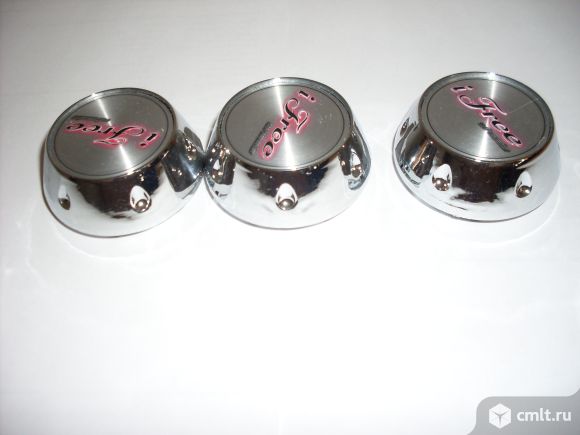 Колпачки-заглушки для дисков iFree. Фото 1.