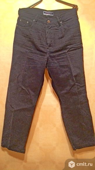 Джинсы Jakarta черного цвета плотные W34. L33. Фото 1.