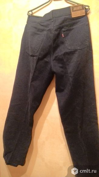 Джинсы Jakarta черного цвета плотные W34. L33. Фото 3.